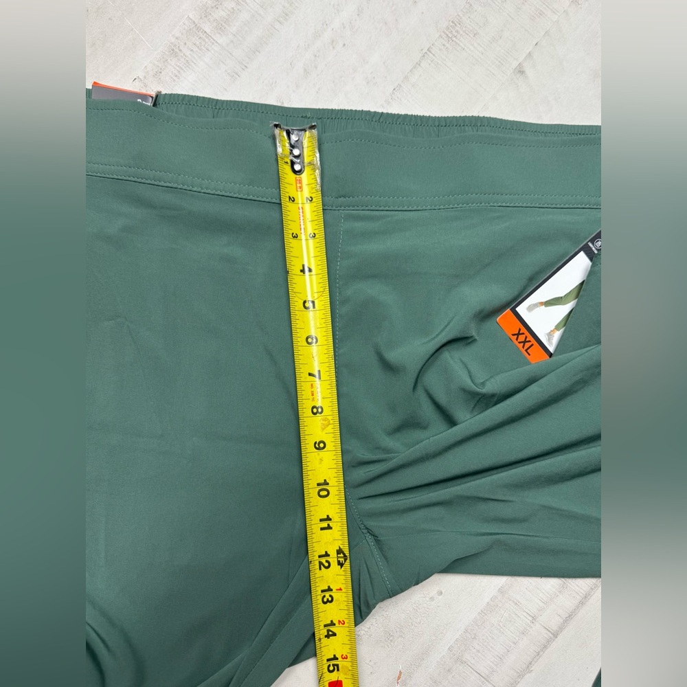 Eddie Bauer Women's Green Pull-On Straight-Leg Pants - Picture 4 of 11